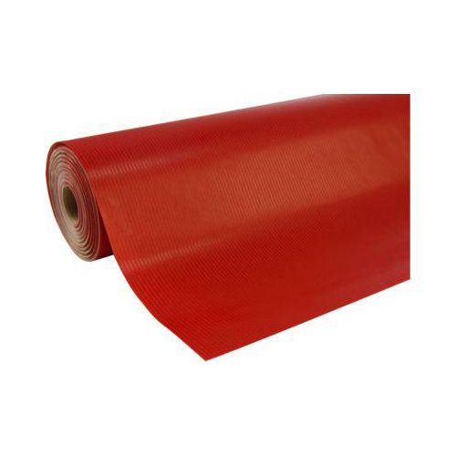 Geschenkpapier Clairefontaine, rot, 1 Rolle mit L 50 m x B 700 mm, Kraftpapier