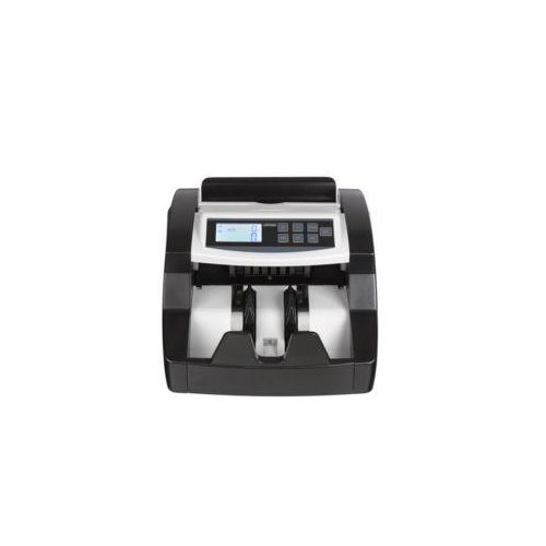 Banknotenzähler ratiotec® rapidcount B40, Euro-Noten, mit Echtheitsprüfung, Stückzählung, Schwarz