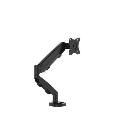 Einzel-Monitorarm Fellowes Eppa™, bis 39" Breite, VESA, 360° Drehung, 180° Schwenkung, 90° Neigung, höhenverstellbar, schwarz