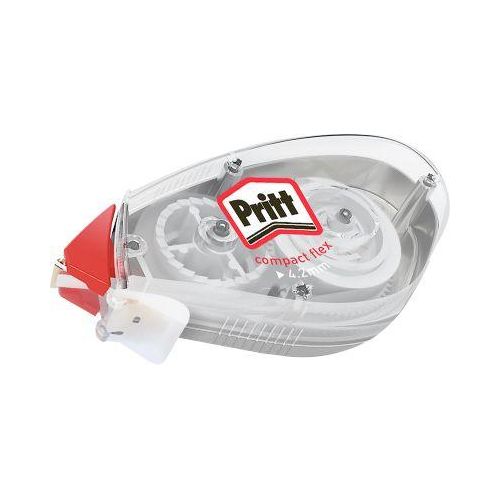 Pritt Compact Flex Korrektur Roller, Push & Pull Funktion, 4,2 mm Breite