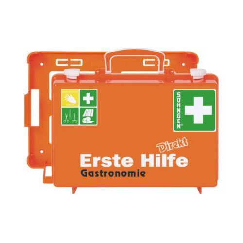 Erste Hilfe-Koffer Direkt für Gastronomie
