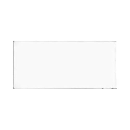 Whiteboard 2000 MAULpro, weiß emailliert, Rahmen alusilber, 1200 x 2400 mm