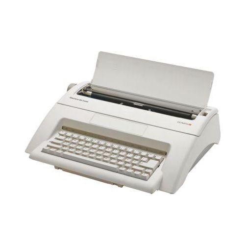 OLYMPIA Schreibmaschine Carrera de luxe