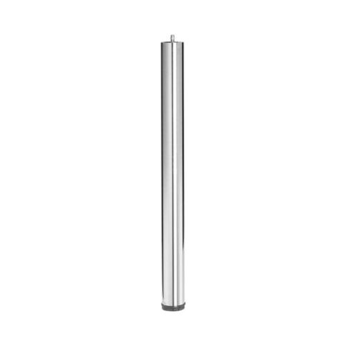 Tischbeine, 4er-Set, ø 6 x L ca. 70 cm, chrom