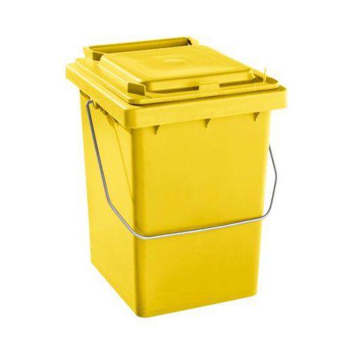 Wertstoffsammler Mülli 10, gelb
