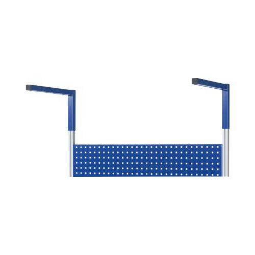 Rau Auslegerpaar für höhenverstellbare Arbeitsplatzsysteme Serie E, für alle Systembreiten, T 550 x H 300 mm, bis 30 kg