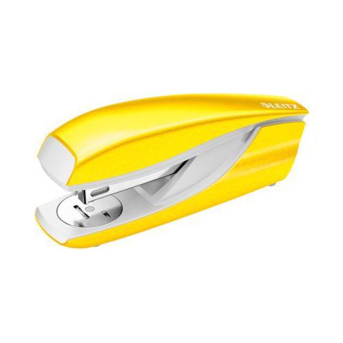 LEITZ® Heftgerät NeXXt Series 5502, Metall, gelb