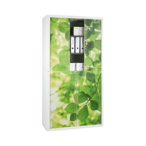 Rollladenschrank, Rollladen Blätter, Höhe 2040 mm