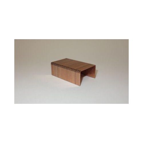 Heftklammern Packfix, für Akku-Kartonverschlussgeräte, Rückenbreite 35 mm, Drahttärke 0,9 x 2,3 mm, Typ B 5/8" mit Schenkellänge 16 mm, 20000 Stück