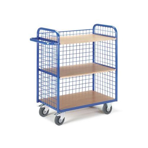 Etagenwagen, m. Gitterwänden, 3-seitig, 40 kg