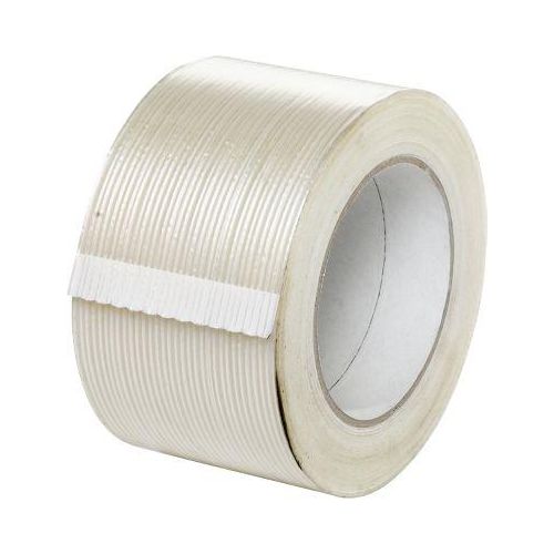 Filament Klebeband, glasfaserverstärkt, besonders reißfest, B 75 mm, 18 Stück