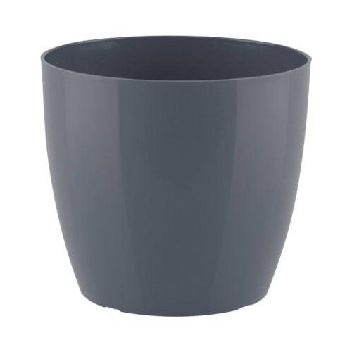 Pflanzentopf anthrazit, Ø 200 mm, 2 St.