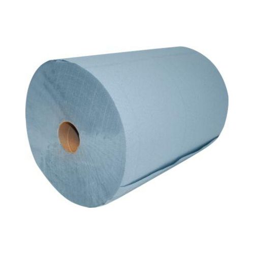 Putzrolle, blau 2-lagig, 2 Stück