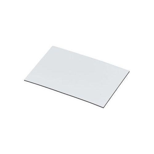 Magnet-Lagerschilder, weiß, 30 x 75 mm