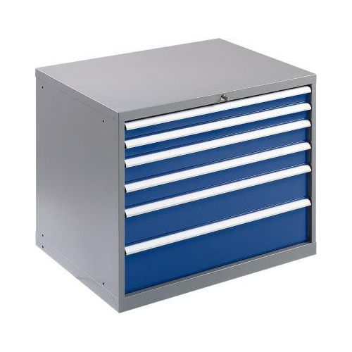 Werkzeugschrank WSK 5408-6L, 6 Schubladen, 800 mm hoch