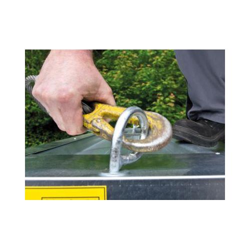 Kranverladevorrichtung, für Materialcontainer MC 1100-1600