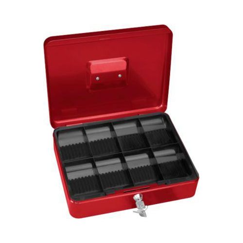 MAUL Geldkassette 56114, rot