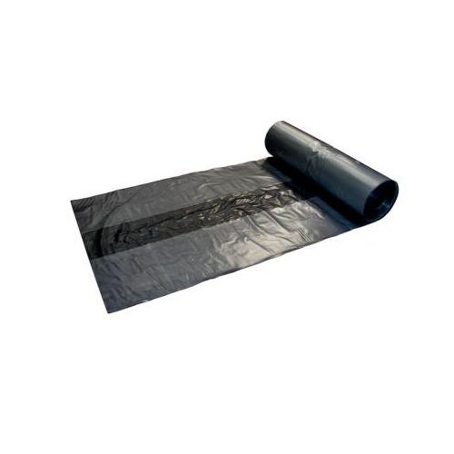 PE-Folienbeutel für Bauer Sonderabfall-Behälter Typ SAP, perforiert, Stärke 85 µ, grau-schwarz, 50 Stk.