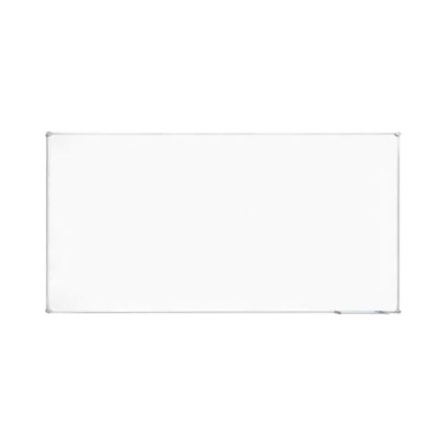 Whiteboard 2000 MAULpro, weiß emailliert, Rahmen alusilber, 1200 x 1800 mm