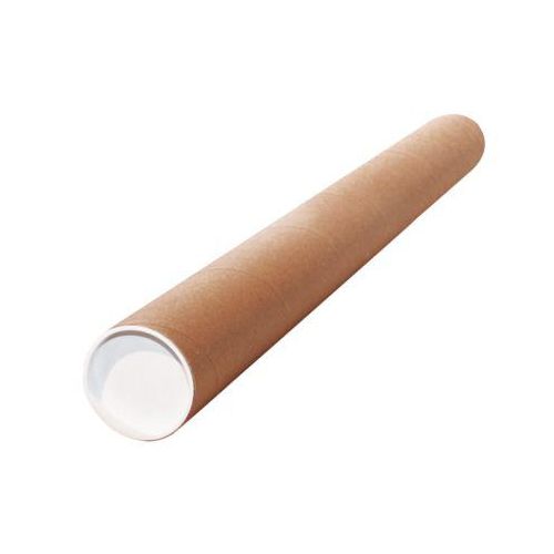 Versandrohre aus Pappe, 430 x 80 x 2,0 mm, 50 Stück