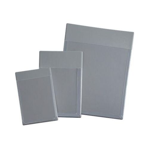 Eichner PVC-Schaltplantasche, DIN A4, 20 mm Füllkapazität, selbstklebend, Dehntasche, B 243 x H 320 mm, transparent