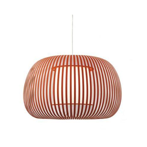 Deckenleuchte ESTENO, Ø 600 mm, sienafarben, Textil/PVC, E27, meet by Paperflow