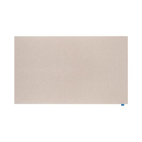 Akustik-Pinboard Wall Up, Absorptionsklasse B, Stärke 20 mm, Textil & Recycling-PET, beige, B 2000 x H 1195 mm