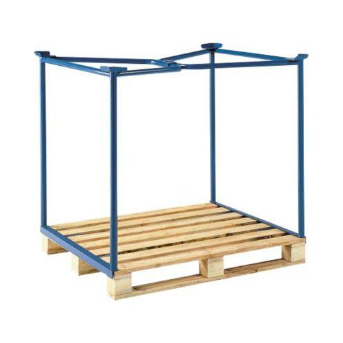 Palettenaufsatz Typ 65,1200x8000x1600 mm, lackiert