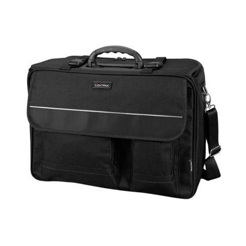 LIGHTPAK® Pilotenkoffer The Flight, mit Tragegriff, 1 Fach, Polyester, schwarz