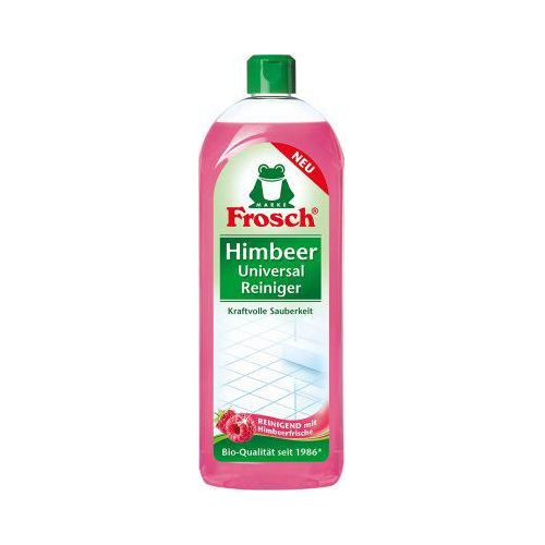 Universal-Reiniger Frosch, f. Böden und Oberflächen, mit Himbeerduft, Altplastik-Flasche, 750 ml