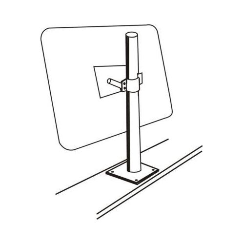 Mauerpfosten, für Spiegelgröße 3, H 1200 mm