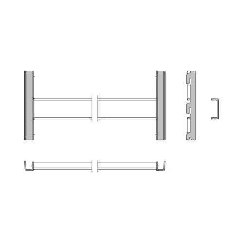 Längsverband, L 995 mm