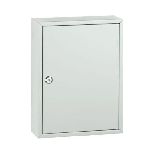 Schlüsselkasten mit 40 Schlüsselanhängern, lichtgrau/lichtgrau