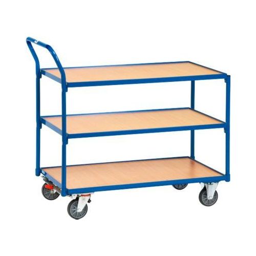 Tischwagen mit 3 Etagen, 1000 x 600 mm