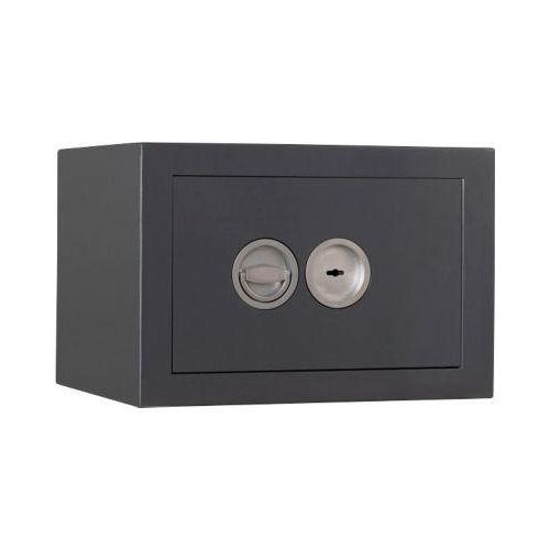 Format Wertschutzschrank Orion 20-410, Widerstandsgrad I gemäß EN 1143-1, B 496 x T 410 x H 336 mm, 27 Liter, graphit
