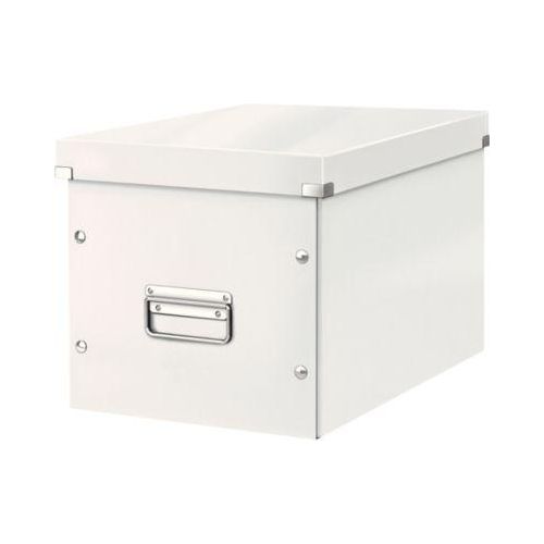 LEITZ® Aufbewahrungsbox Click + Store, für ovale/höhere Gegenstände 320 x 310 x 360 mm, weiß
