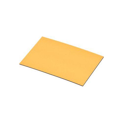 Magnet-Lagerschilder, gelb, 20 x 75 mm
