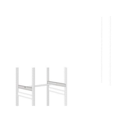 Kleiderstangen-Set, L 995 mm