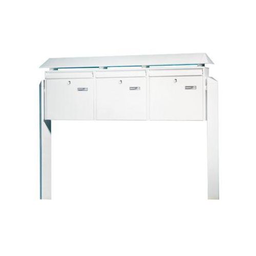 Briefkastenanlage Terzo, 3-er, weiß