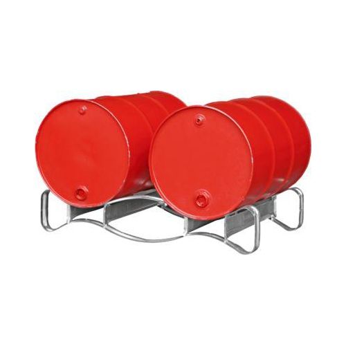 Fasspalette für 2 x 200 l Fass