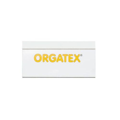 ORGATEX Magnet-Einsteckschilder Standard, 47 x 100 mm, 100 Stück