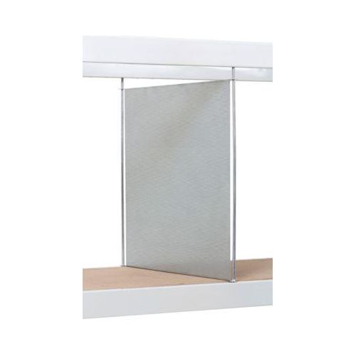 Vertikaler Stahlblechtrenner, H 800 x T 800 mm