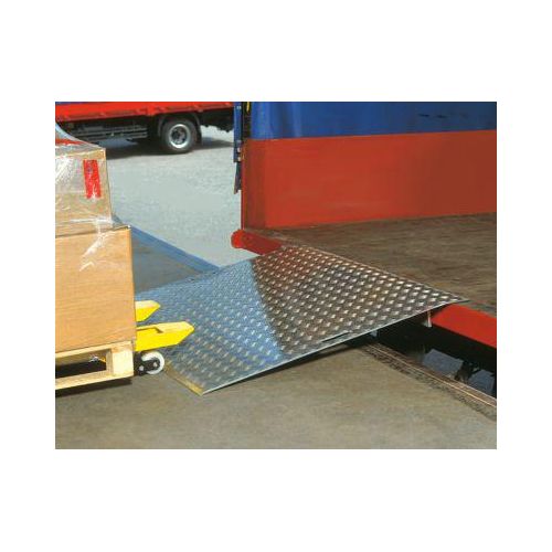 Aluminium-Überfahrbrücke, 1000 x 1250 mm, Tragkraft 1200 kg