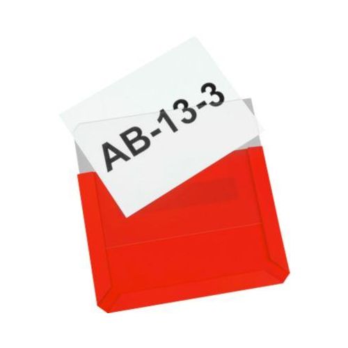 Magnet-Sichttaschen, DIN A6 quer, blau, 10 Stück