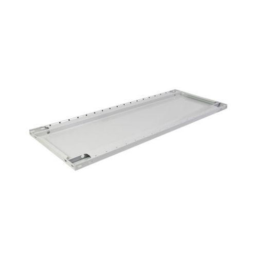 SCHULTE Lagertechnik Zusatz-Fachboden MULTIPlus 150, 750x500 mm, 25 mm Kante, mit 4 Fachbodenträgern