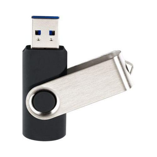 USB-Stick C5 3.0, bis zu 4,8 GB/s, duplexfähig, Speicherkapazität 64 GB, schwarz