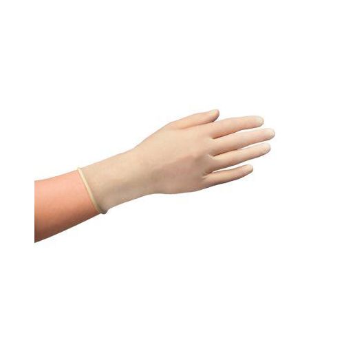 Einmalhandschuhe Medi-Inn Light, Vinyl, leicht gepudert, latexfrei, transparent, Größe S, 100 Stück