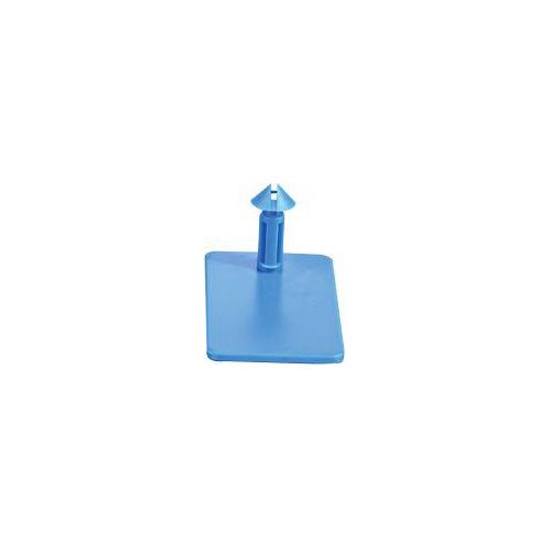 Steckverschluss CC-Box 3, blau, 500 Stück
