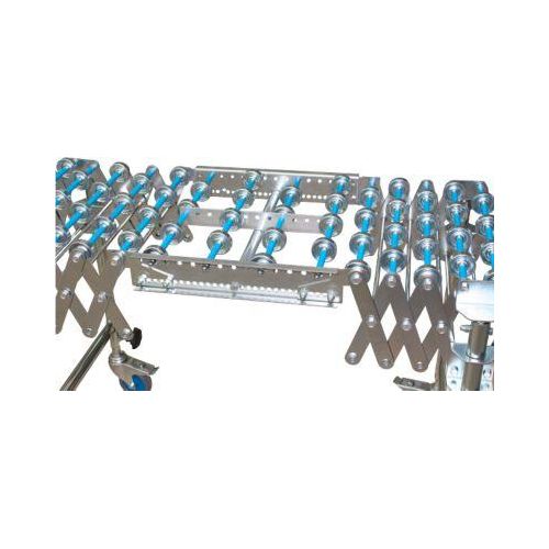 Verbindungsstück für Scheren-Röllchenbahn, Bahnbreite 600 mm