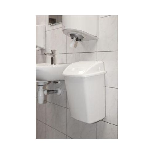 Wandabfallbehälter 15 L, weiß